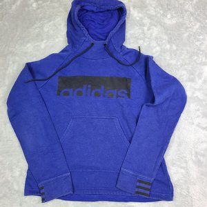 Adidas Pullover Men's Hoodie‎ Sweatshirt Size Small